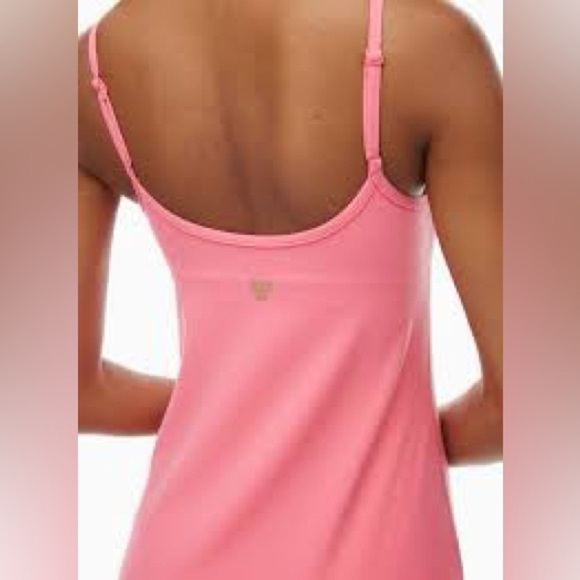 ARITZIA Golden Dress BUTTER Essential Cami Sports Dress NWT Medium - Picture 8 of 15